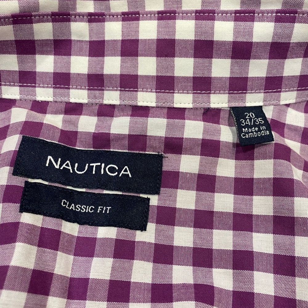 Nautica classic fit